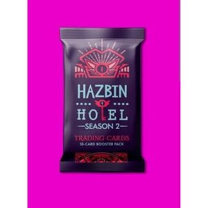 Hazbin Hotel Season 2 Trading Cards Booster Packs 1st Edition Pre Sale
